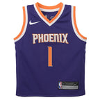 Devin Booker Phoenix Suns Nike Preschool Replica Jersey Purple - Icon Edition