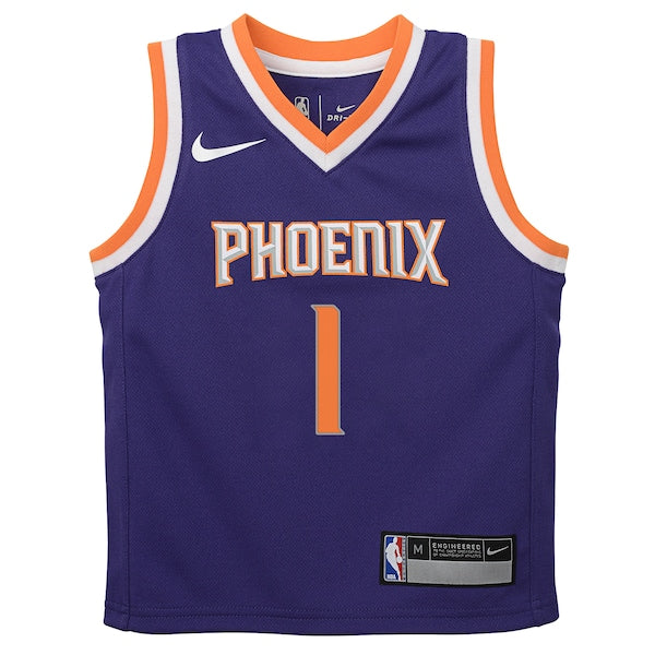 Devin Booker Phoenix Suns Nike Preschool Replica Jersey Purple - Icon Edition