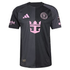 Benjamin Cremaschi Inter Miami CF adidas 2025 The Fortitude Kit Authentic Player Jersey - Black