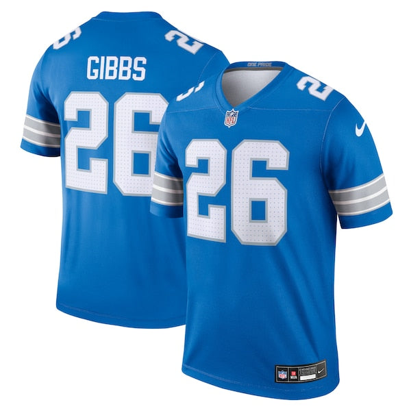 Jahmyr Gibbs Detroit Lions Nike Legend Jersey - Blue