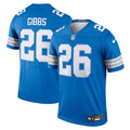 Jahmyr Gibbs Detroit Lions Nike Legend Jersey - Blue