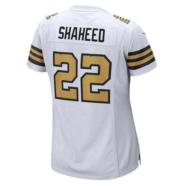 Rashid Shaheed New Orleans Saints Nike Women's Alternate Game Jersey -  White/Black