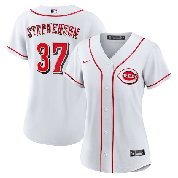 Tyler Stephenson Cincinnati Reds Nike Women's Home Replica Jersey - White