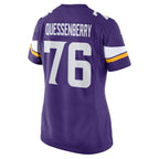 David Quessenberry Minnesota Vikings Nike Women's Team Game Jersey -  Purple