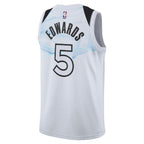Anthony Edwards Minnesota Timberwolves Nike Unisex 2024/25 Swingman Player Jersey - City Edition - White