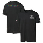 Las Vegas Raiders Nike Youth 2025 NFL Crucial Catch Tri-Blend Dri-FIT T-Shirt - Black