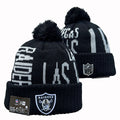 LAS VEGAS RAIDERS KNIT HAT
