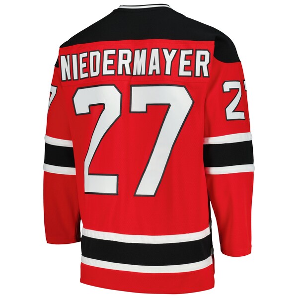 Scott Niedermayer New Jersey Devils  2002/03 Blue Line Player Jersey - Red