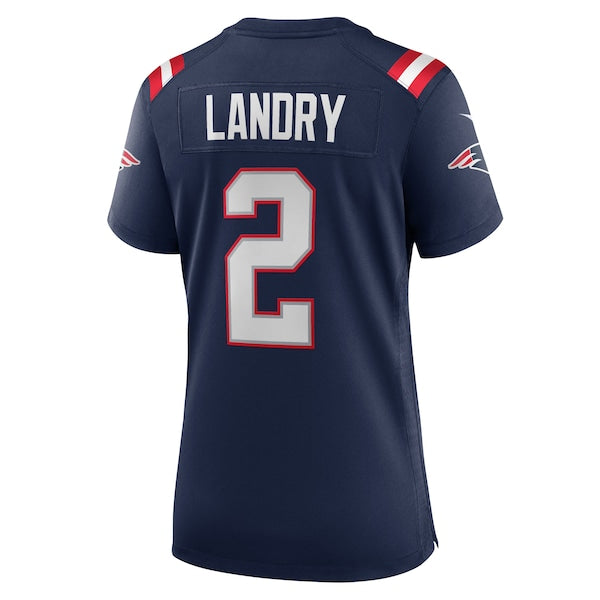 Harold Landry New England Patriots Nike Women's Team Game Jersey -  Navy