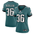Tristin McCollum Philadelphia Eagles Nike Women's Team Game Jersey - Midnight Green