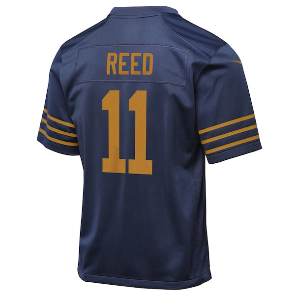 Jayden Reed Green Bay Packers Nike Youth The 1923 Classic Game Jersey - Navy