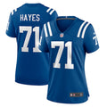 Ryan Hayes Indianapolis Colts Nike Women's Team Game Jersey -  Royal