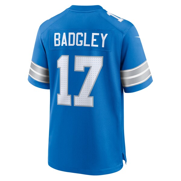 Michael Badgley Detroit Lions Nike Team Game Jersey -  Blue