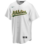 Oakland Athletics Nike Home Pick-A-Player Retired Roster Replica Jersey - White