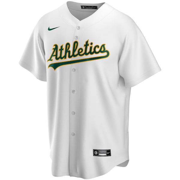 Oakland Athletics Nike Home Pick-A-Player Retired Roster Replica Jersey - White