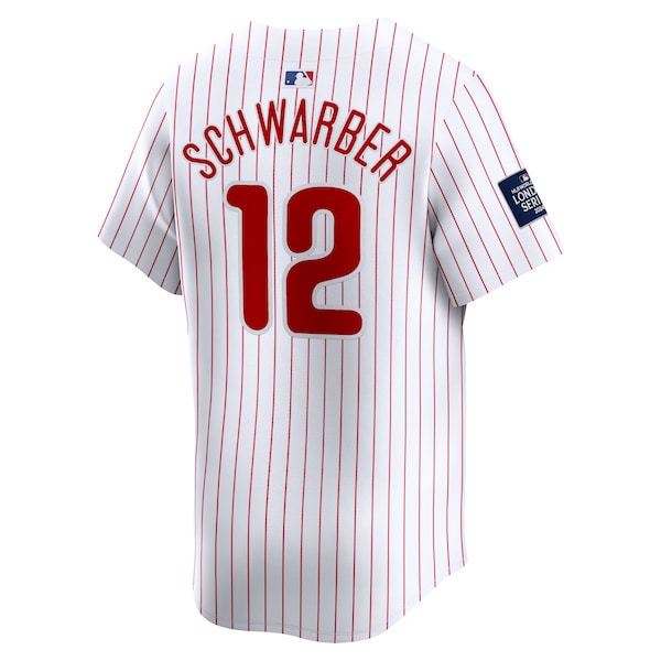 Kyle Schwarber Philadelphia Phillies Nike 2024 MLB World Tour London Series Home Limited Player Jersey - White