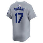 Shohei Ohtani Los Angeles Dodgers Nike Away Limited Player Jersey – Gray
