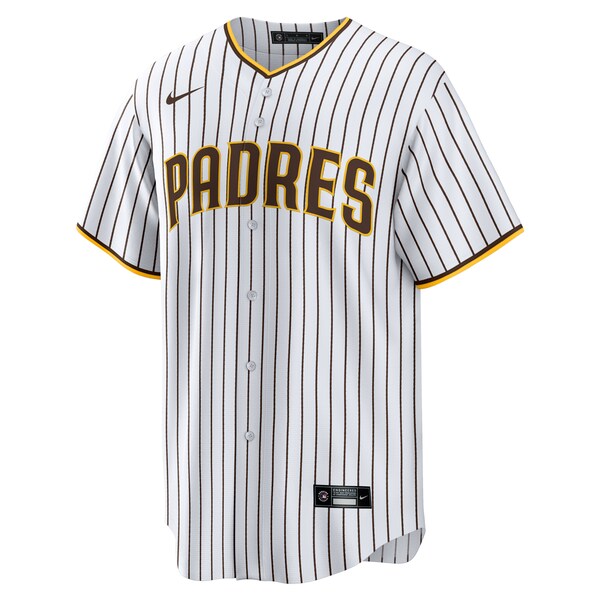 San Diego Padres Nike Home  2025 Jackie Robinson Day Replica Jersey - White