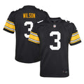Russell Wilson Pittsburgh Steelers Nike Youth Alternate Player Game Jersey - Black