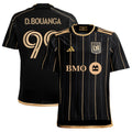 Denis Bouanga LAFC adidas Youth 2024 Primary Replica Player Jersey - Black