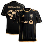 Denis Bouanga LAFC adidas Youth 2024 Primary Replica Player Jersey - Black