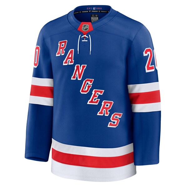Chris Kreider New York Rangers  Home Premium Jersey - Blue