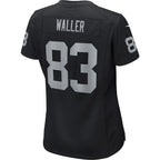 Darren Waller Las Vegas Raiders Nike Women's Player Jersey - Black/White