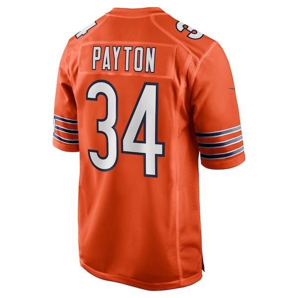 Walter Payton Chicago Bears Nike Retired Player Jersey - Orange/Navy/White