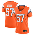 Kristian Welch Denver Broncos Nike Women's Team Game Jersey -  Orange
