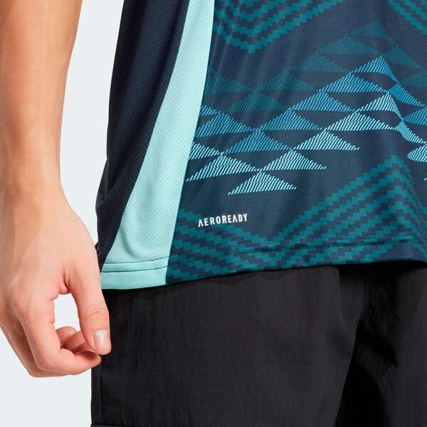 Seattle Sounders FC adidas 2025 The Salish Sea Kit Replica Jersey - Blue