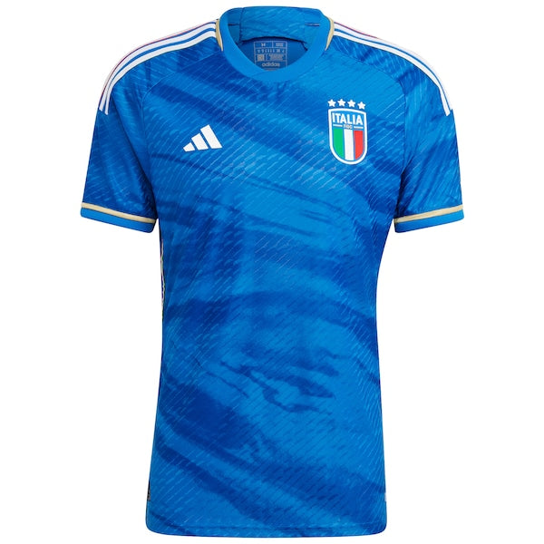 Italy National Team adidas 2023 Home Authentic Jersey - Blue