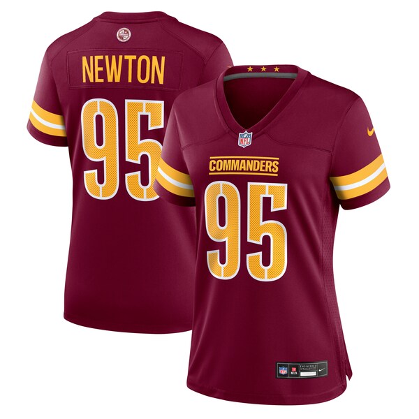 Jer'Zhan Newton Washington Commanders Nike Women's  Game Jersey -  Burgundy