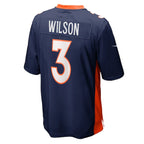 Russell Wilson Denver Broncos Nike Youth Game Jersey - Navy/Orange/White