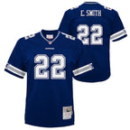 Emmitt Smith Dallas Cowboys  Youth 1996 Legacy Jersey - Navy