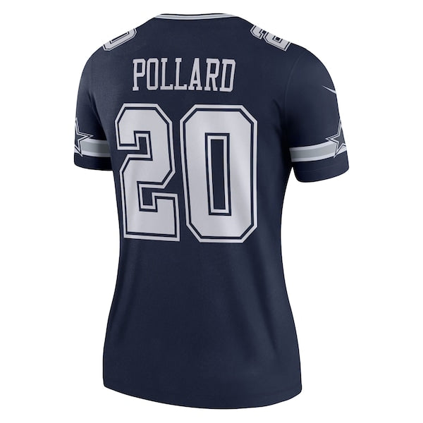 Tony Pollard Dallas Cowboys Nike Women's  Legend Jersey - Navy/White