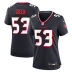 Kendrick Green Houston Texans Nike Women's Team Game Jersey -  Navy