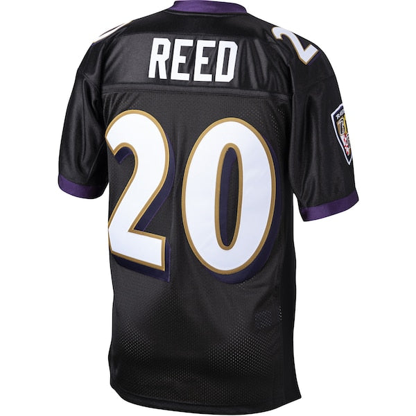 Ed Reed Baltimore Ravens 2004 Authentic Throwback Retired Player Jersey - Black
