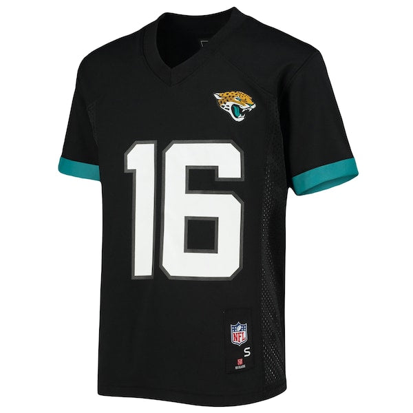 Trevor Lawrence Jacksonville Jaguars Youth Replica Player Jersey - Black
