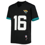 Trevor Lawrence Jacksonville Jaguars Youth Replica Player Jersey - Black