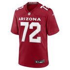 Hjalte Froholdt Arizona Cardinals Nike Game Player Jersey - Cardinal