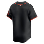 San Francisco Giants Nike  Alternate Limited Jersey – Black