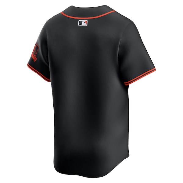 San Francisco Giants Nike  Alternate Limited Jersey – Black