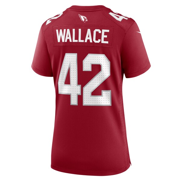 K'Von Wallace Arizona Cardinals Nike Women's Team Game Jersey -  Cardinal