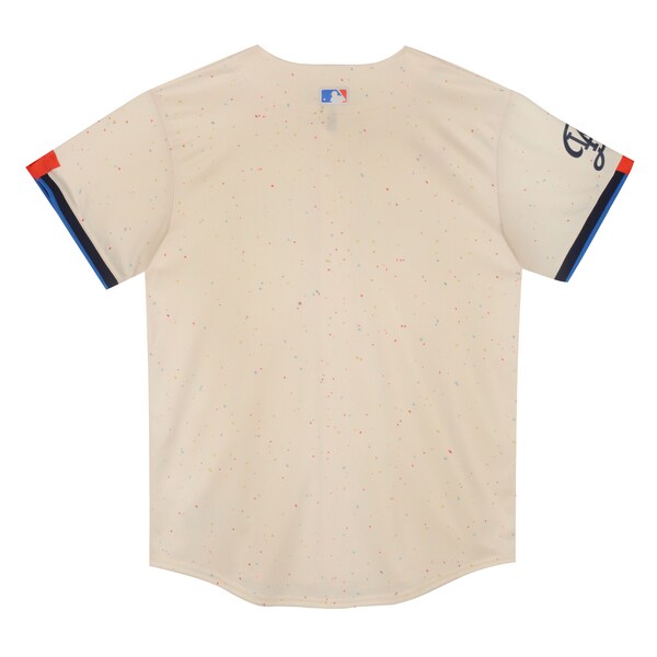 Los Angeles Dodgers Nike Preschool City Connect Jersey - Cream