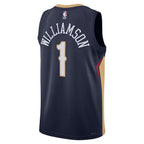 Zion Williamson New Orleans Pelicans Nike Unisex Swingman Jersey - Icon Edition - Navy/White