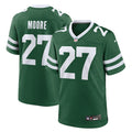 Malachi Moore New York Jets Nike Team Game Jersey - Legacy Green