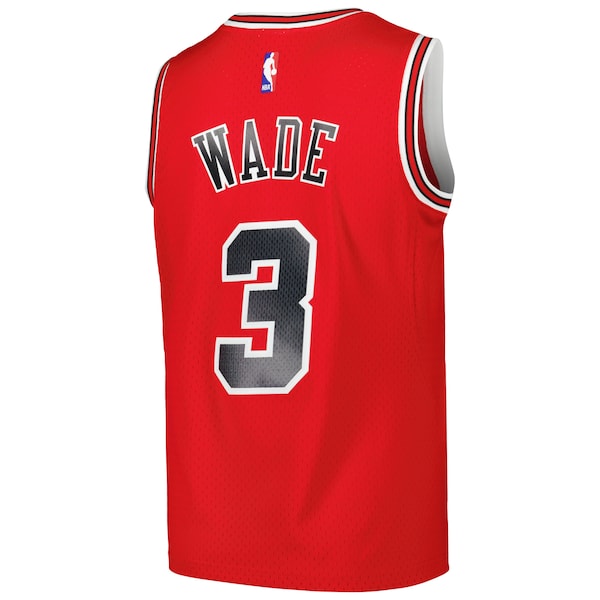 Dwyane Wade Chicago Bulls 2016/17 Hardwood Classics Swingman Jersey - Red