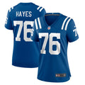 Ryan Hayes Indianapolis Colts Nike Women's Team Game Jersey -  Royal