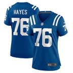 Ryan Hayes Indianapolis Colts Nike Women's Team Game Jersey -  Royal