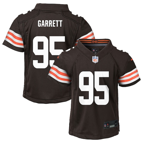 Myles Garrett Cleveland Browns Nike Preschool Player Game Jersey - Brown